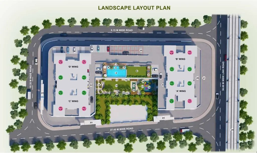 Kolte Patil Versova Floor Plan